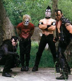 超レア Misfits ミスフィッツ バウンティーハンター バルザック