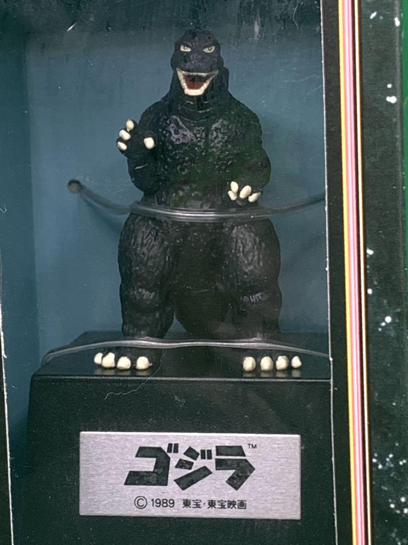 東宝大怪獣リアルフィギュアコレクション ゴジラ キングギドラ 6