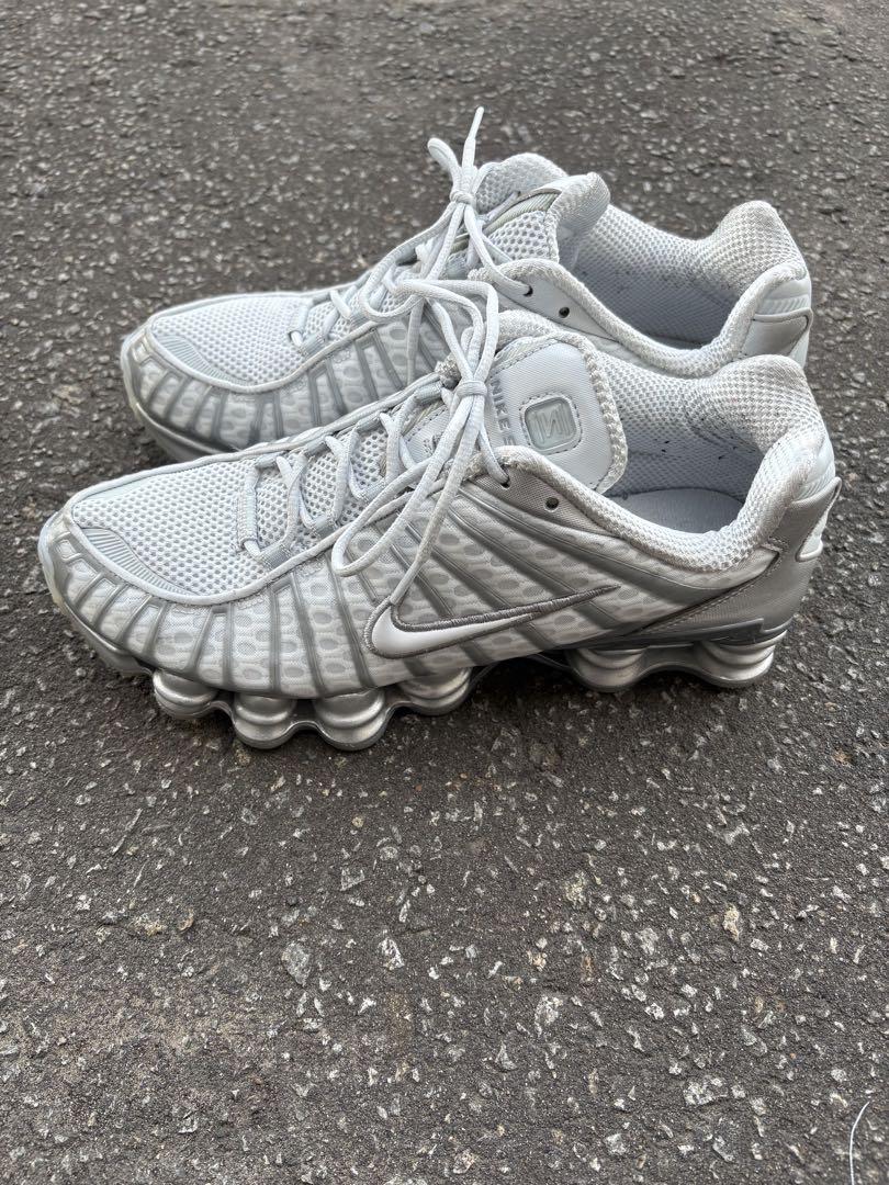 NIKE shox TL silver シルバー 27.5cm