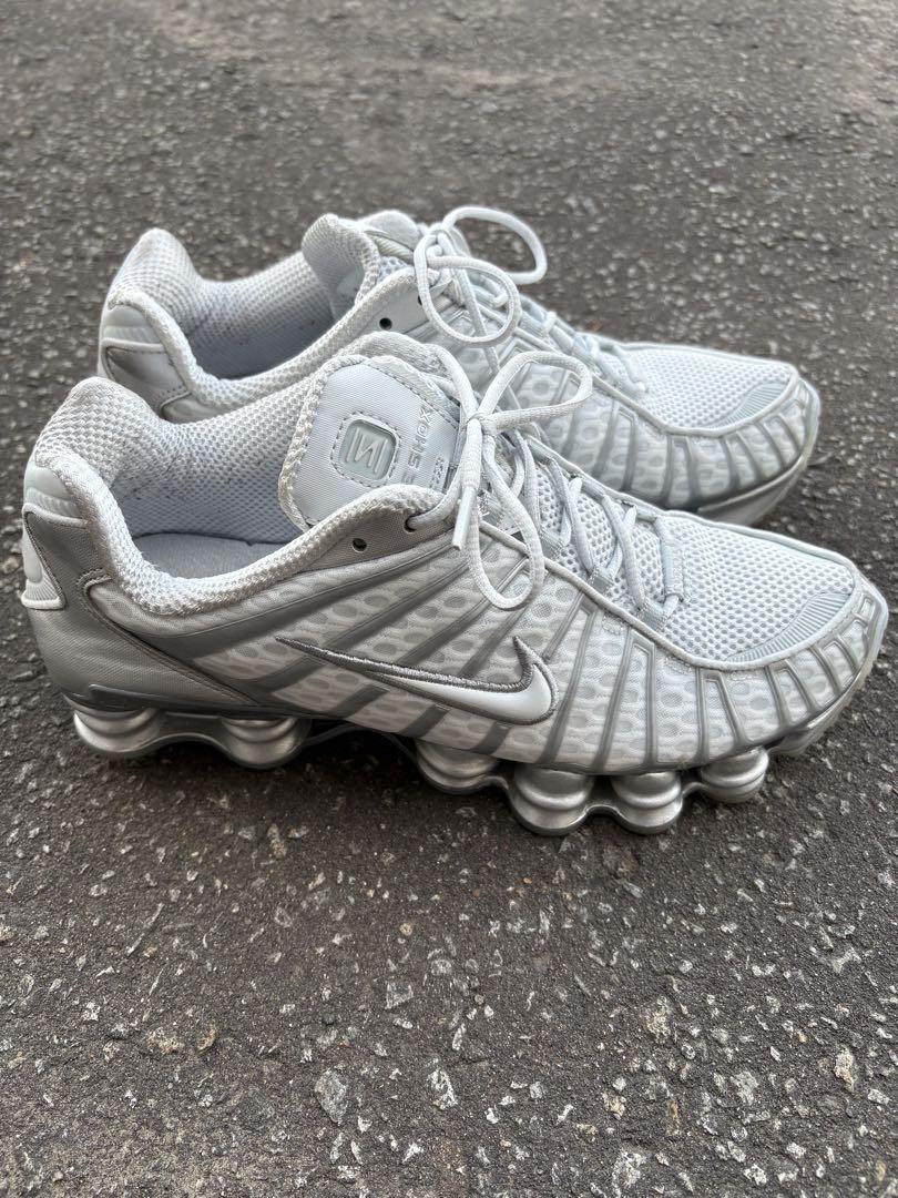 NIKE shox TL silver シルバー 27.5cm
