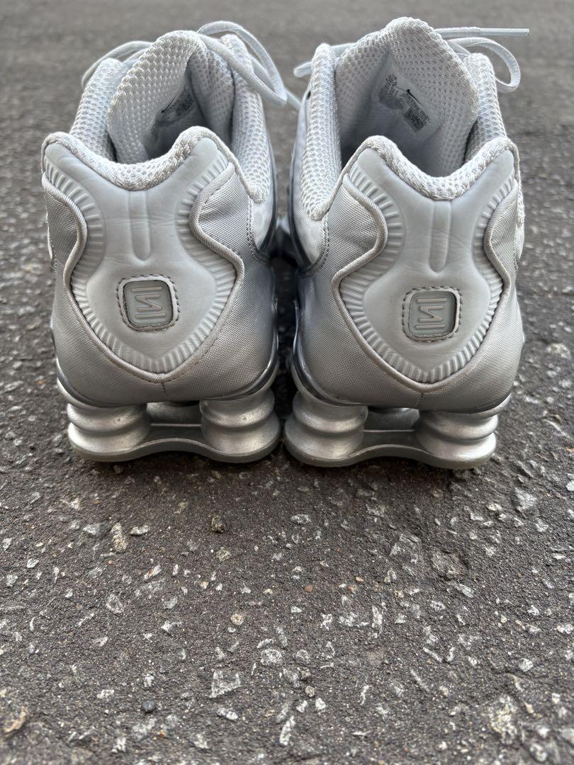 NIKE shox TL silver シルバー 27.5cm