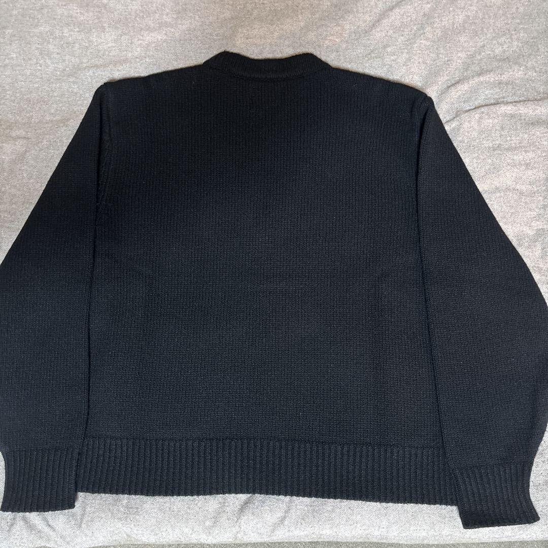 stussy denim tears カーディガン L Denim Tears Stussy Suits Cardigan - Size Small - Black - NEW