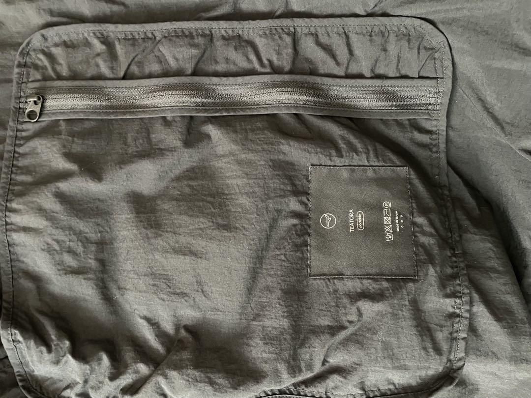 TEATORA Souvenir Hunter M/L packable 黒 3