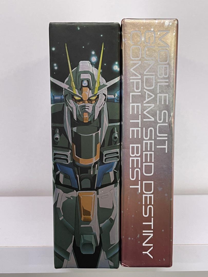 ガンダムSEED & DESTINY コンプリートベストセット - メルカリ