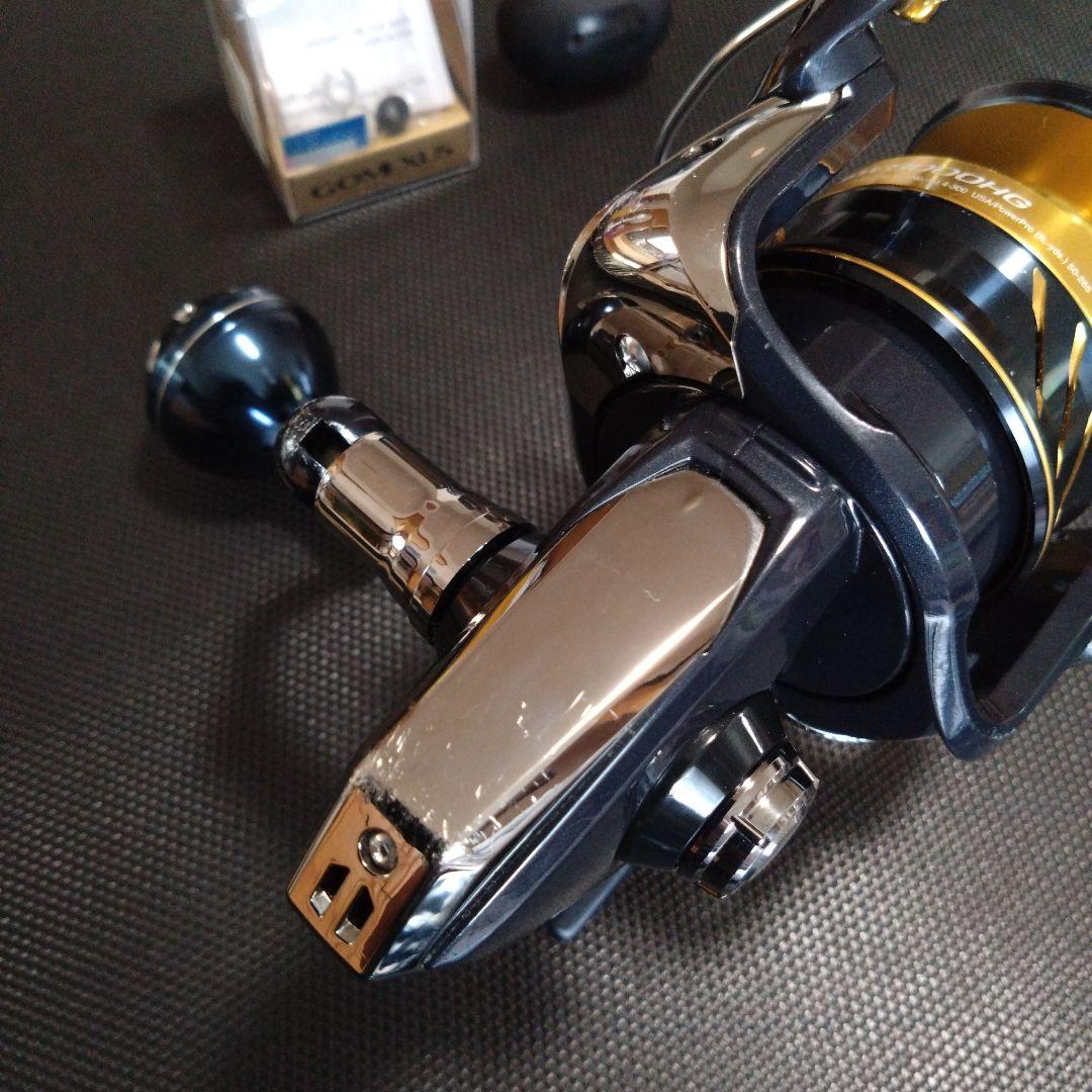 シマノ スフェロス SW 8000HG ゴメクサス