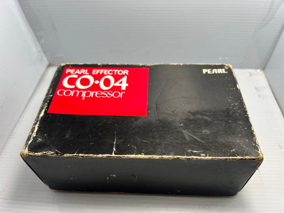 Pearl パール CO-04 コンプレッサー 日本製