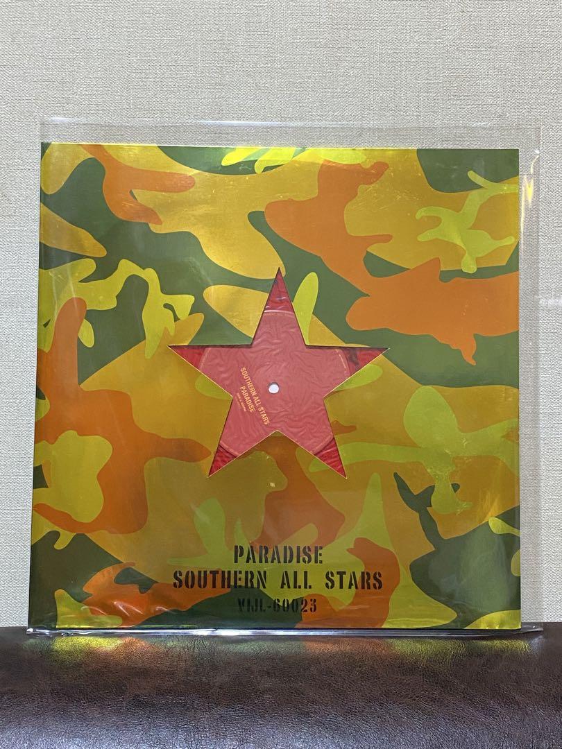 SOUTHERN ALL STARS PARADISE レコード　アナログ