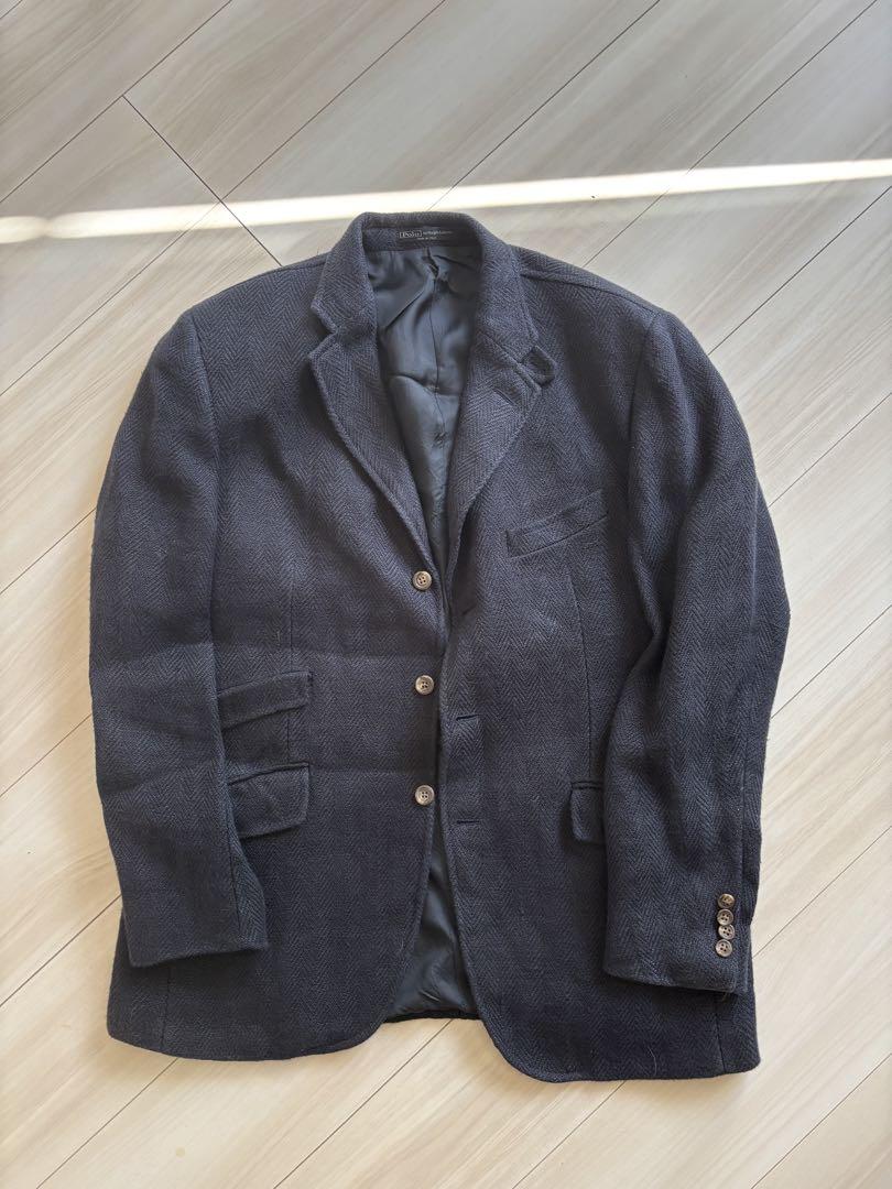 Polo by Ralph Lauren ヘリンボーン ブレザー　 イタリア製