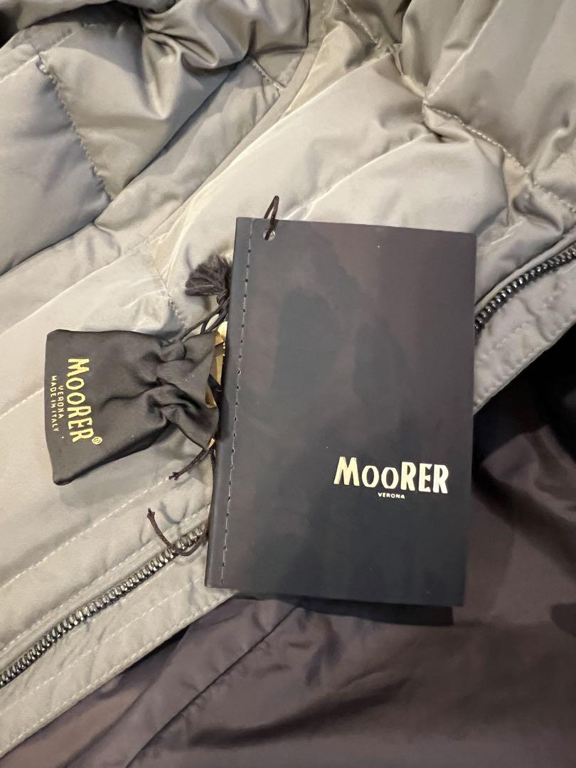 冬物値下❗️極上品❗️MooRER ムーレー　ダウンコート　色　ベージュ