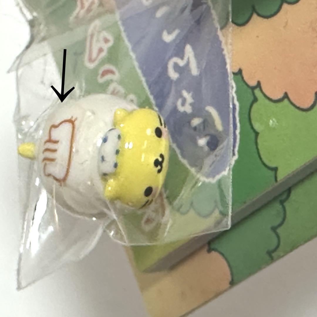 未使用】にゃんにゃんにゃんこ にゃんこ温泉メモ帳 マスコット