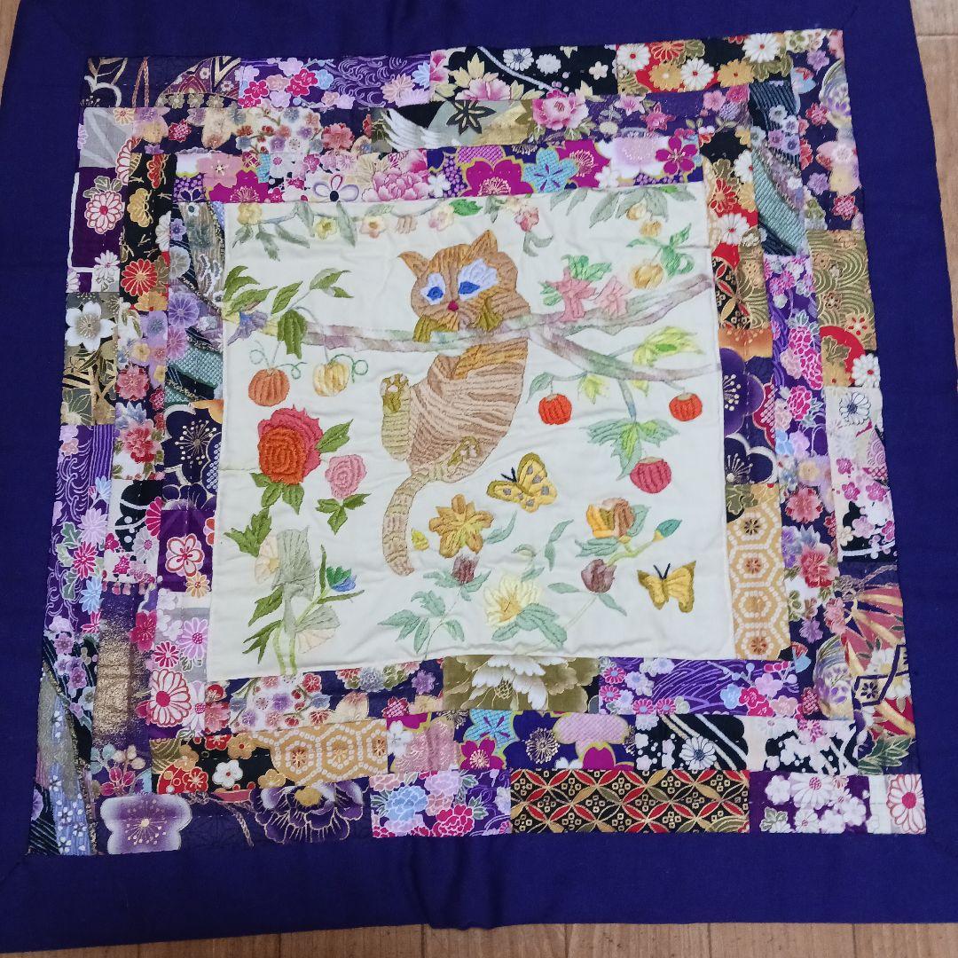 猫ちゃん刺繍マット 5,217円