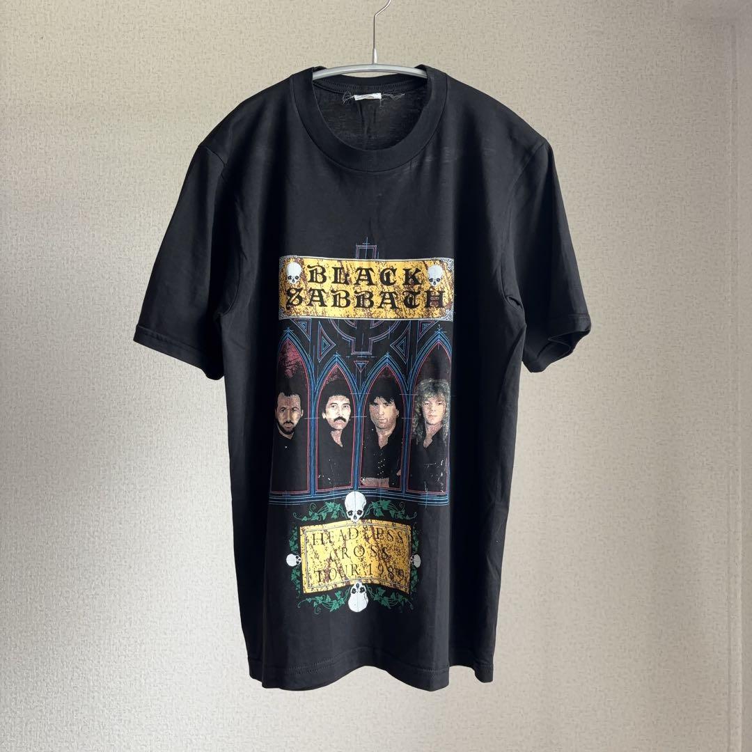 80s BLACK SABBATH Tour T-shirts