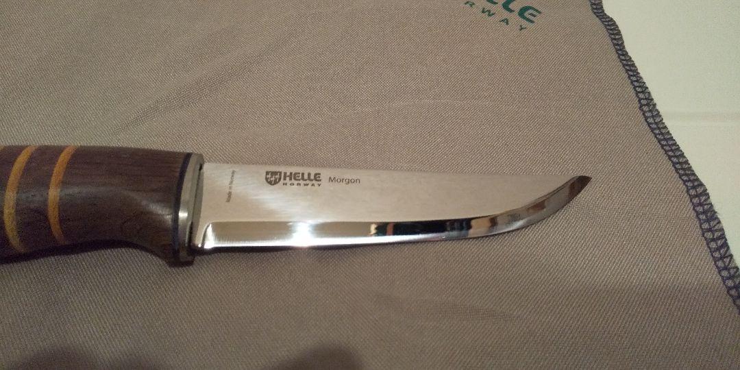 HELLE ヘレナイフ モルゴン xTFzk-m58372734843 Morgon 新品HOT