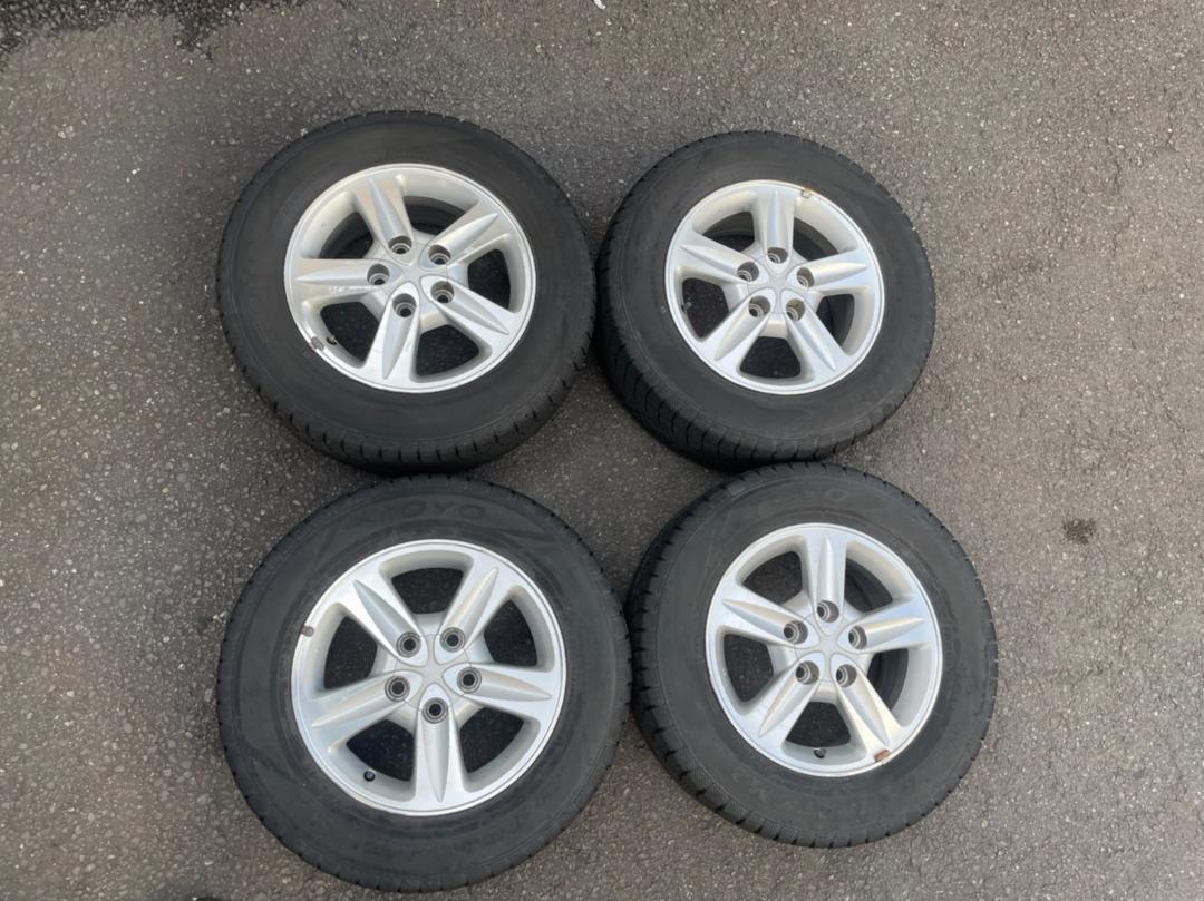 トヨタ純正 エスティマ ホイール 15×6.5J+50 5穴 PCD114.3