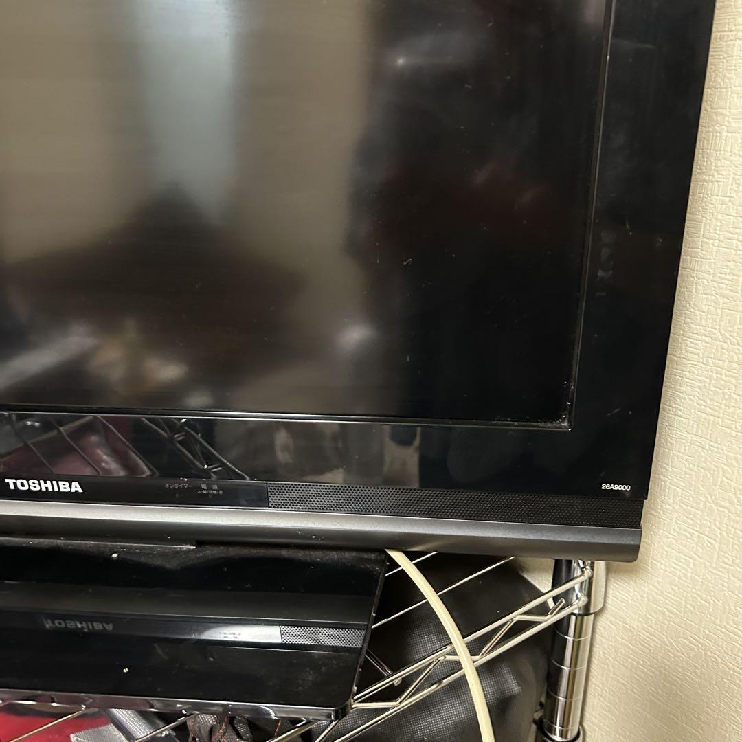 ジャンク品 引取限定】TOSHIBA REGZA テレビ - メルカリ