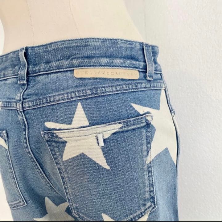 STELLA McCARTNEY ステラマッカートニー デニム ジーンズ 星 S | www