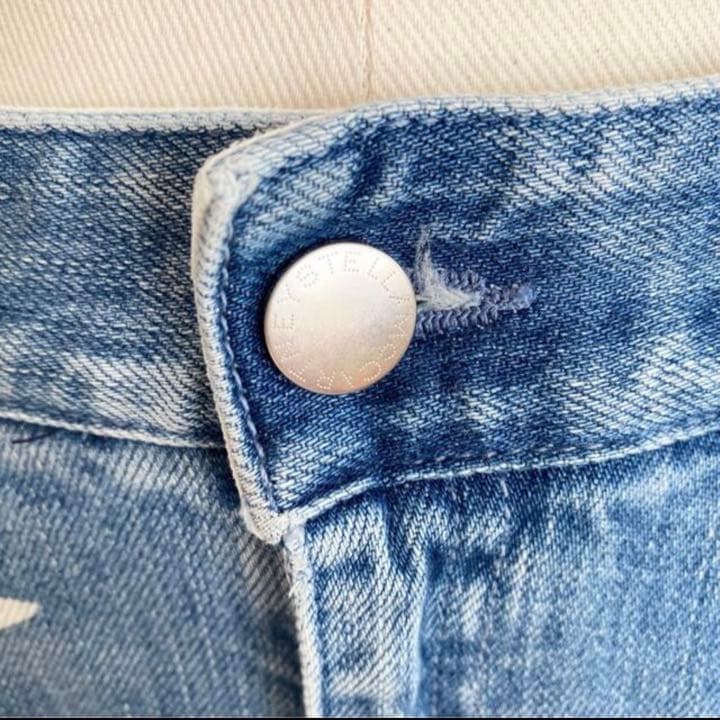 STELLA McCARTNEY ステラマッカートニー デニム ジーンズ 星 S | www