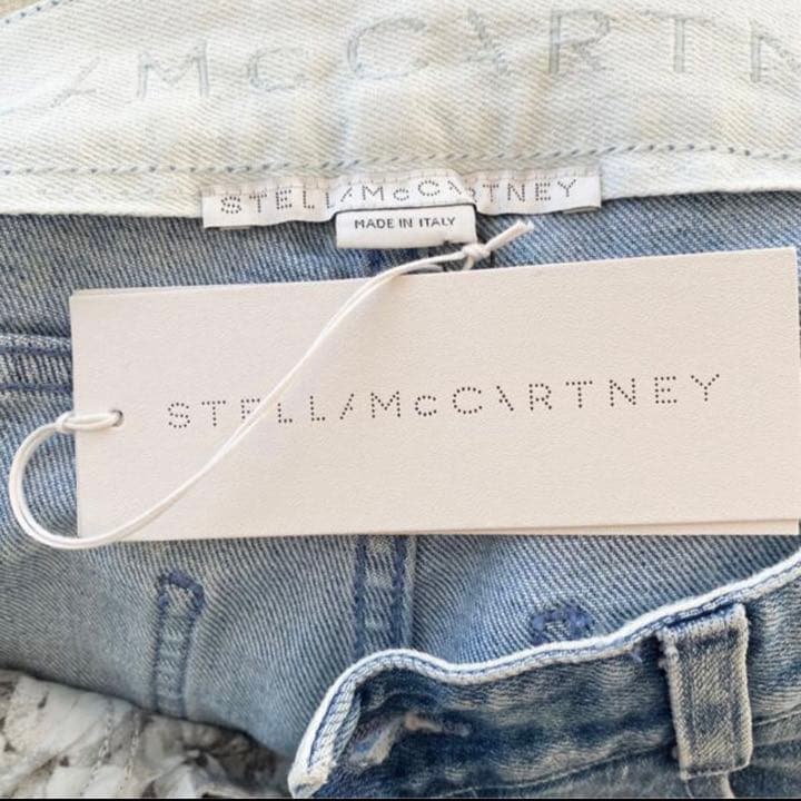 STELLA McCARTNEY ステラマッカートニー デニム ジーンズ 星 S | www
