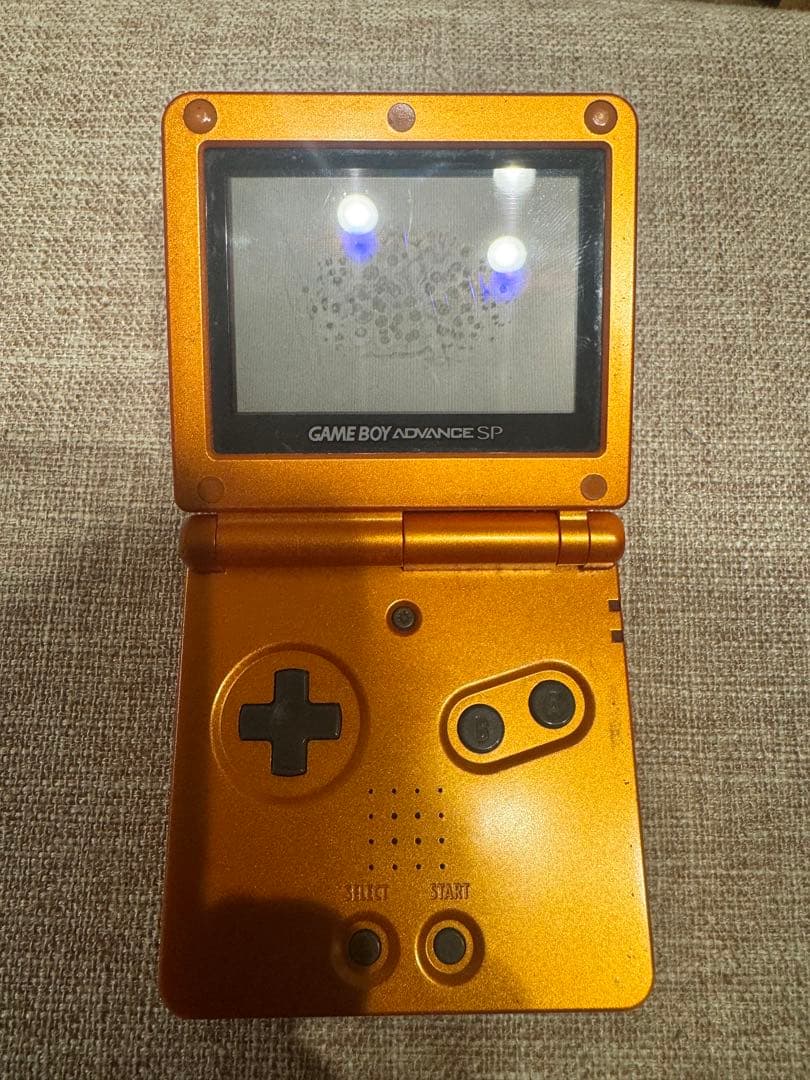 Nintendo Game Boy Advance SP 本体 オレンジアチャモ任天堂 YUZUMIYA_COM