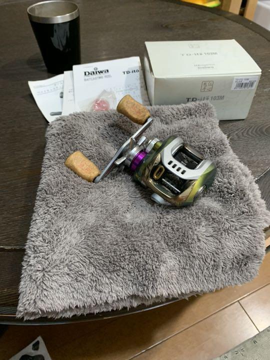 極美品 TD-Z メガバス ito 103M 極美品 TD-Z メガバス ito 103M