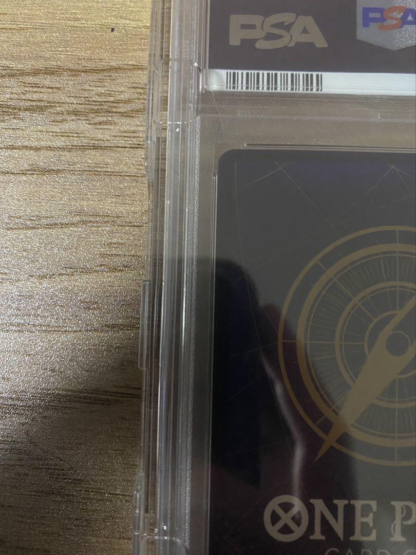 【鑑定付き】　PSA10 ロロノア•ゾロSR フラッグシップバトル記念カード