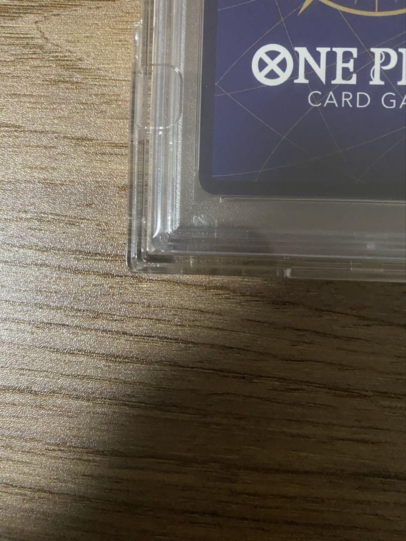 【鑑定付き】　PSA10 ロロノア•ゾロSR フラッグシップバトル記念カード