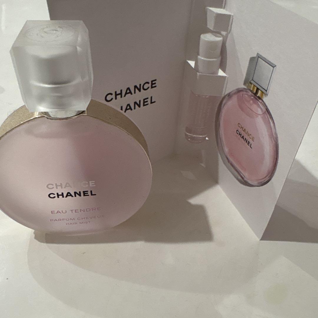 CHANEL CHANCE Eau Tendre ヘアミスト 15ml - メルカリ