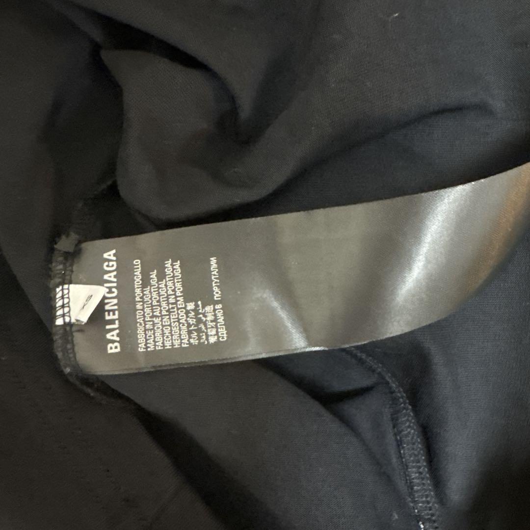 Balenciaga Paris soccar ロングスリーブ Tシャツ