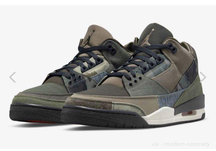 即納最新作 Nike Air Jordan 3 Retro ナイキ エアジョーダン3 レトロ qAhIW-m58375133474 大人気高品質