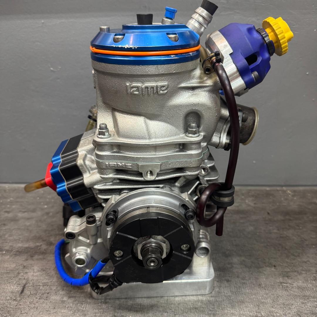 世界最高峰エンジン　IAME REEDSTER V OK エンジン GPR