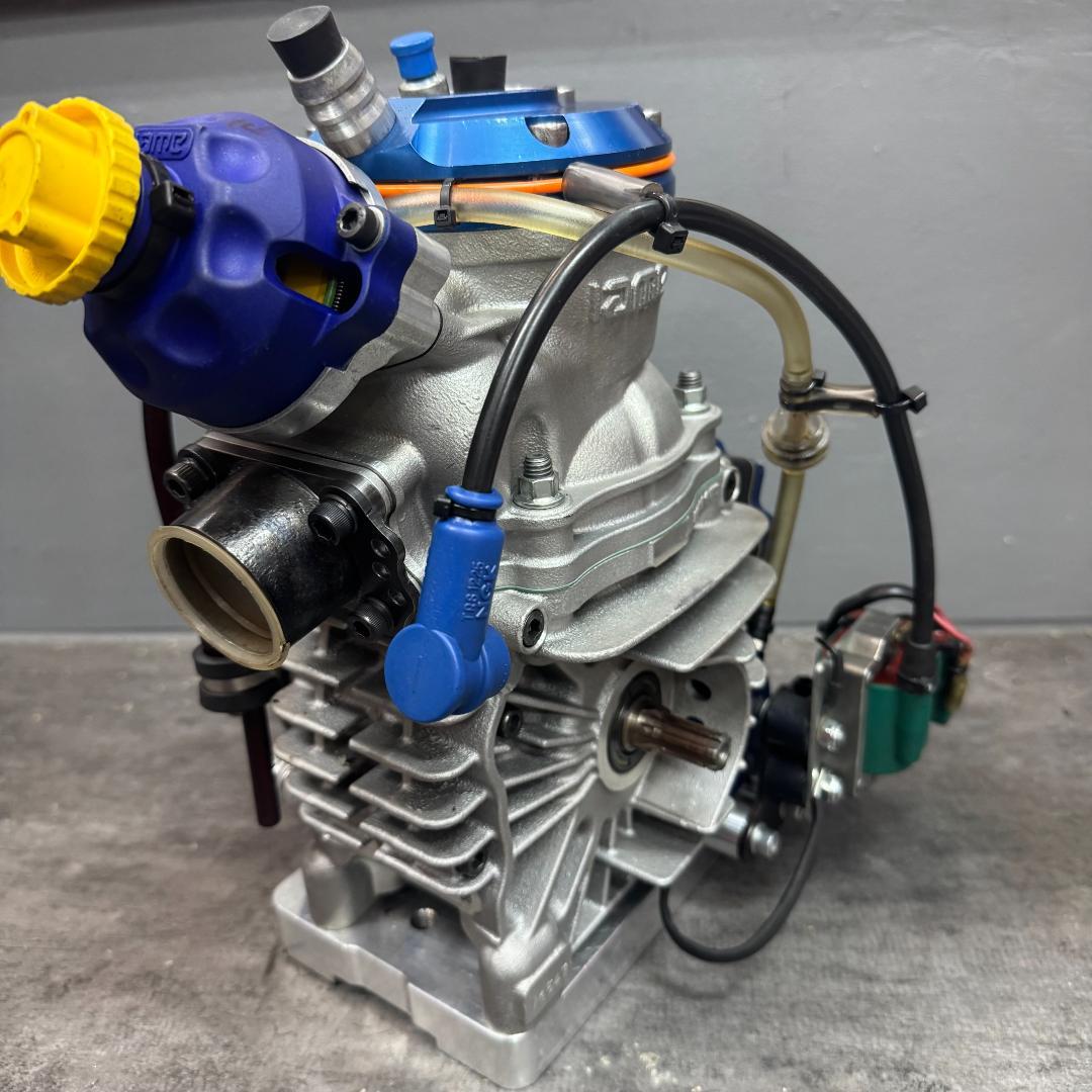 世界最高峰エンジン　IAME REEDSTER V OK エンジン GPR