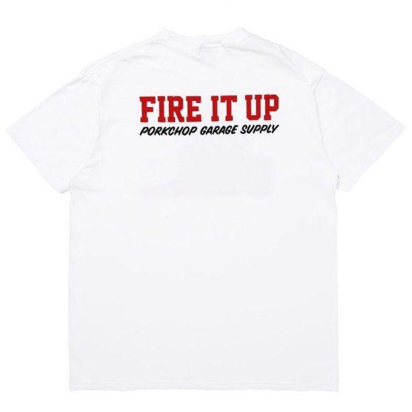 WHITE PORKCHOP TEE