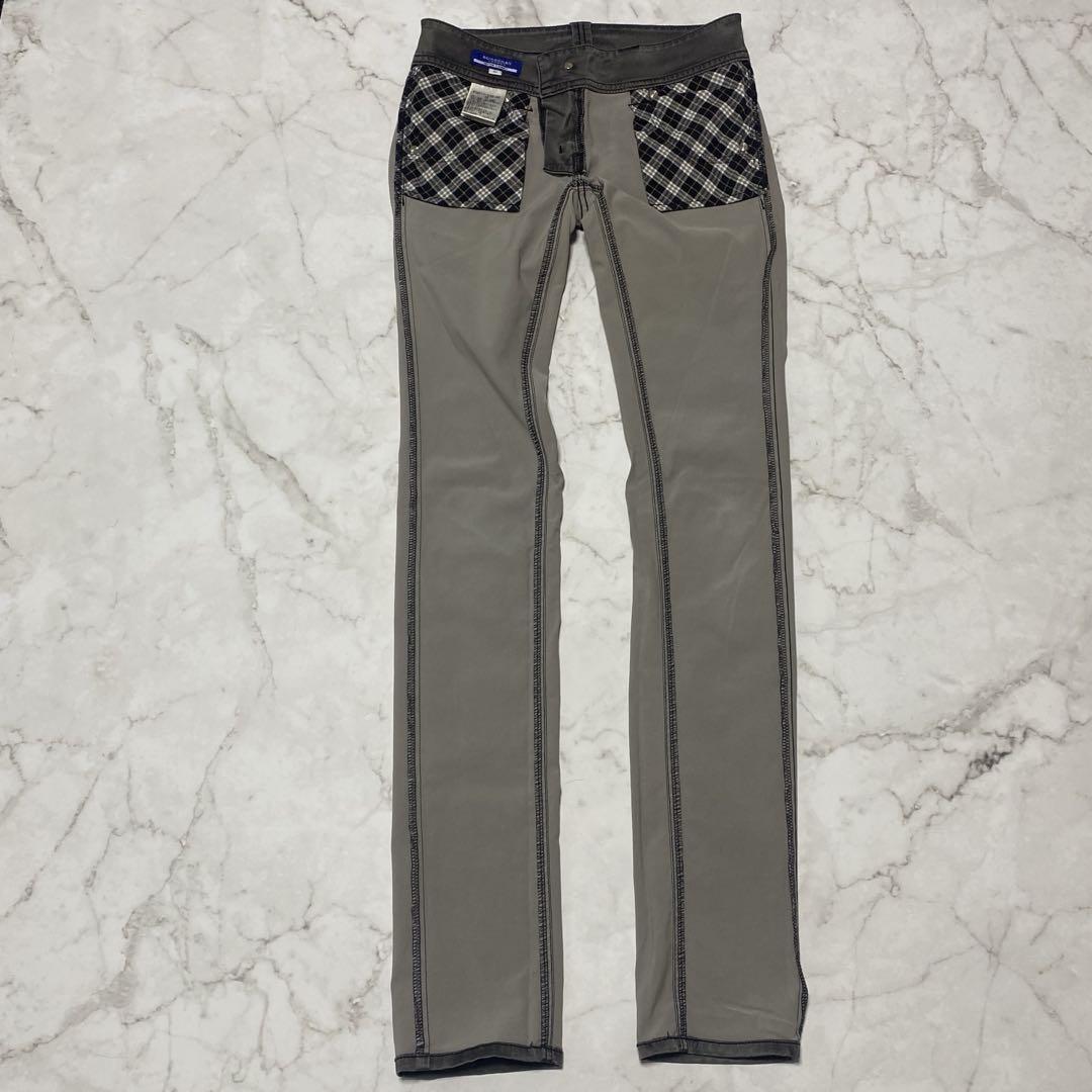 [美品]BURBERRY BLUE LABEL ストレッチパンツ 36