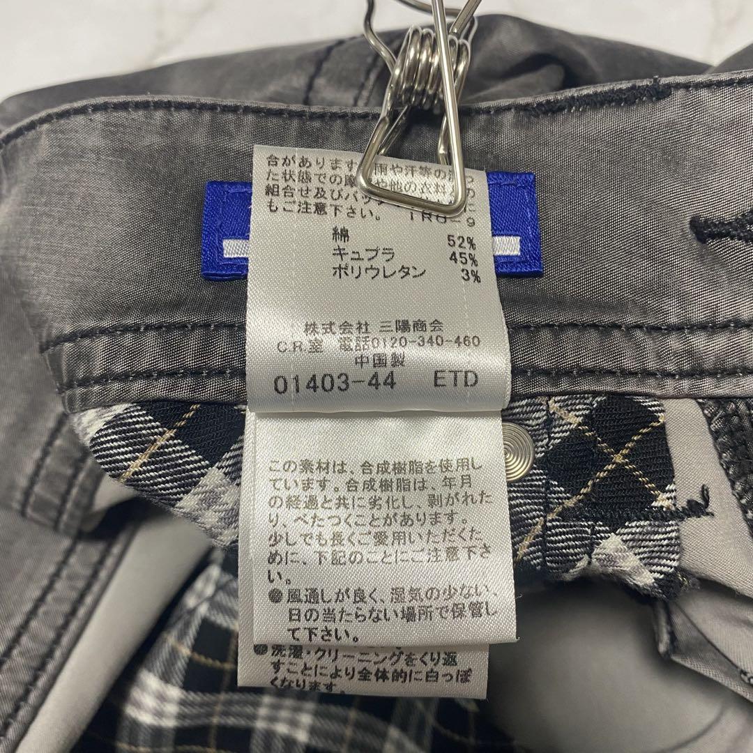 [美品]BURBERRY BLUE LABEL ストレッチパンツ 36