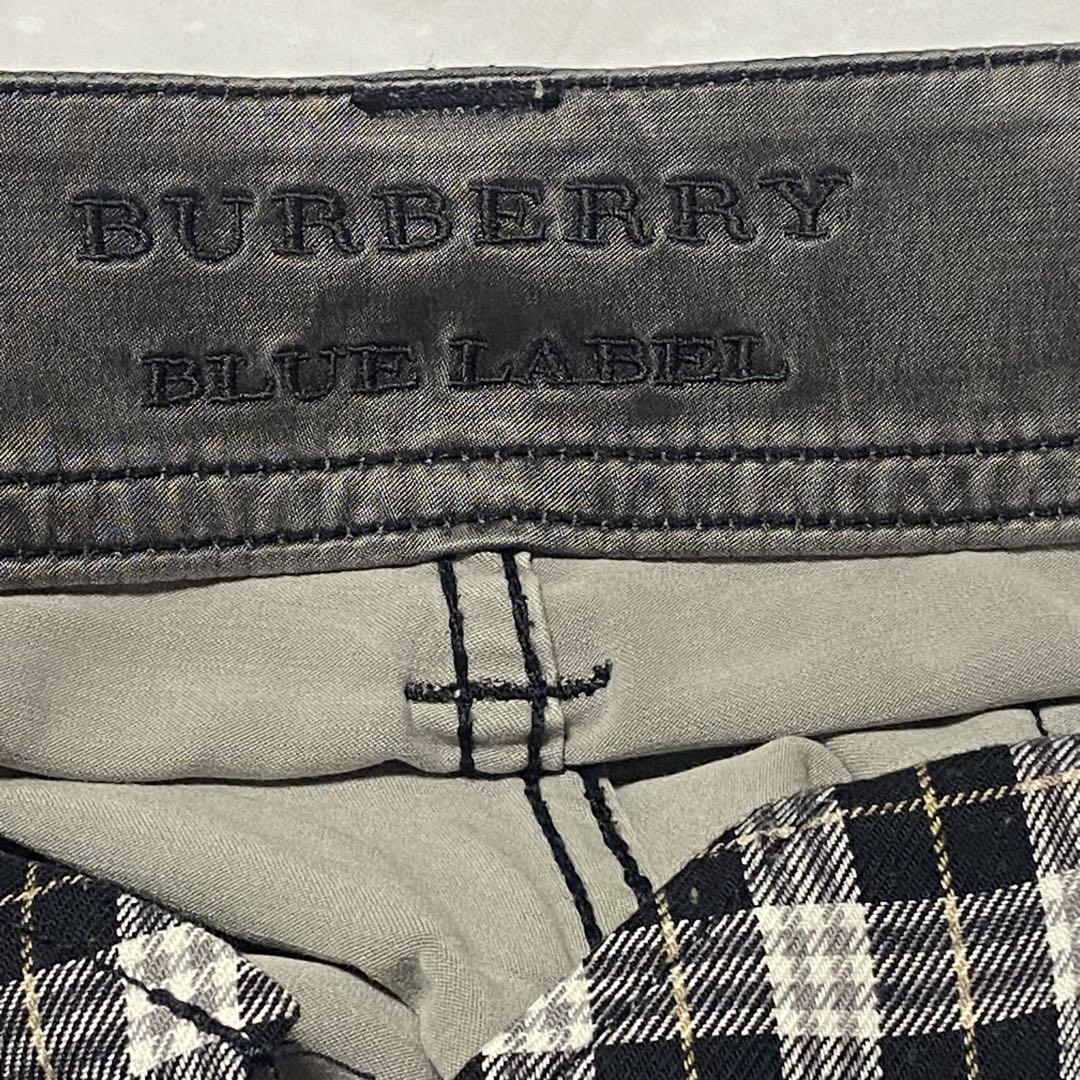 [美品]BURBERRY BLUE LABEL ストレッチパンツ 36