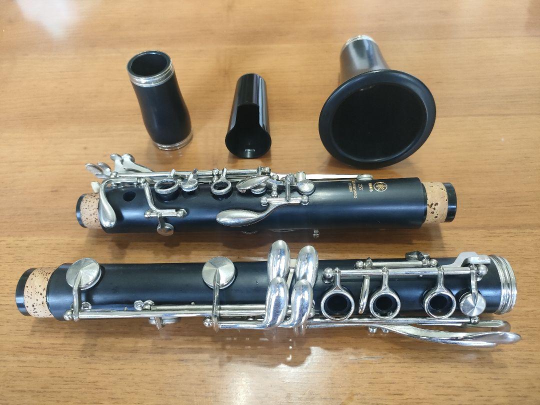 Yamaha YCL-255 クラリネット