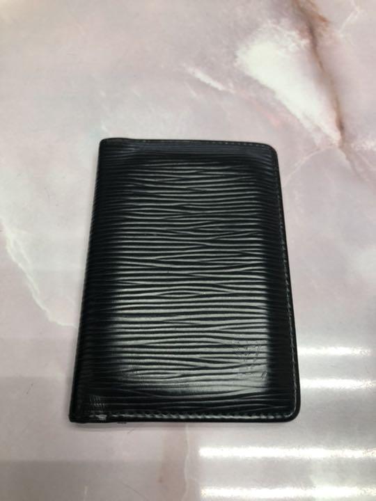 中古 名刺入れ 定期入れ ルイヴィトン エピ カードケース Www Sante Gouvne Org