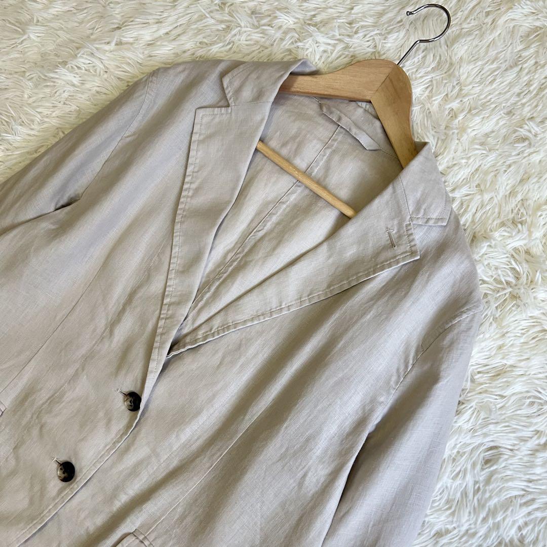 極美品✨24SS JOURNAL STANDARD リネンライトジャケット