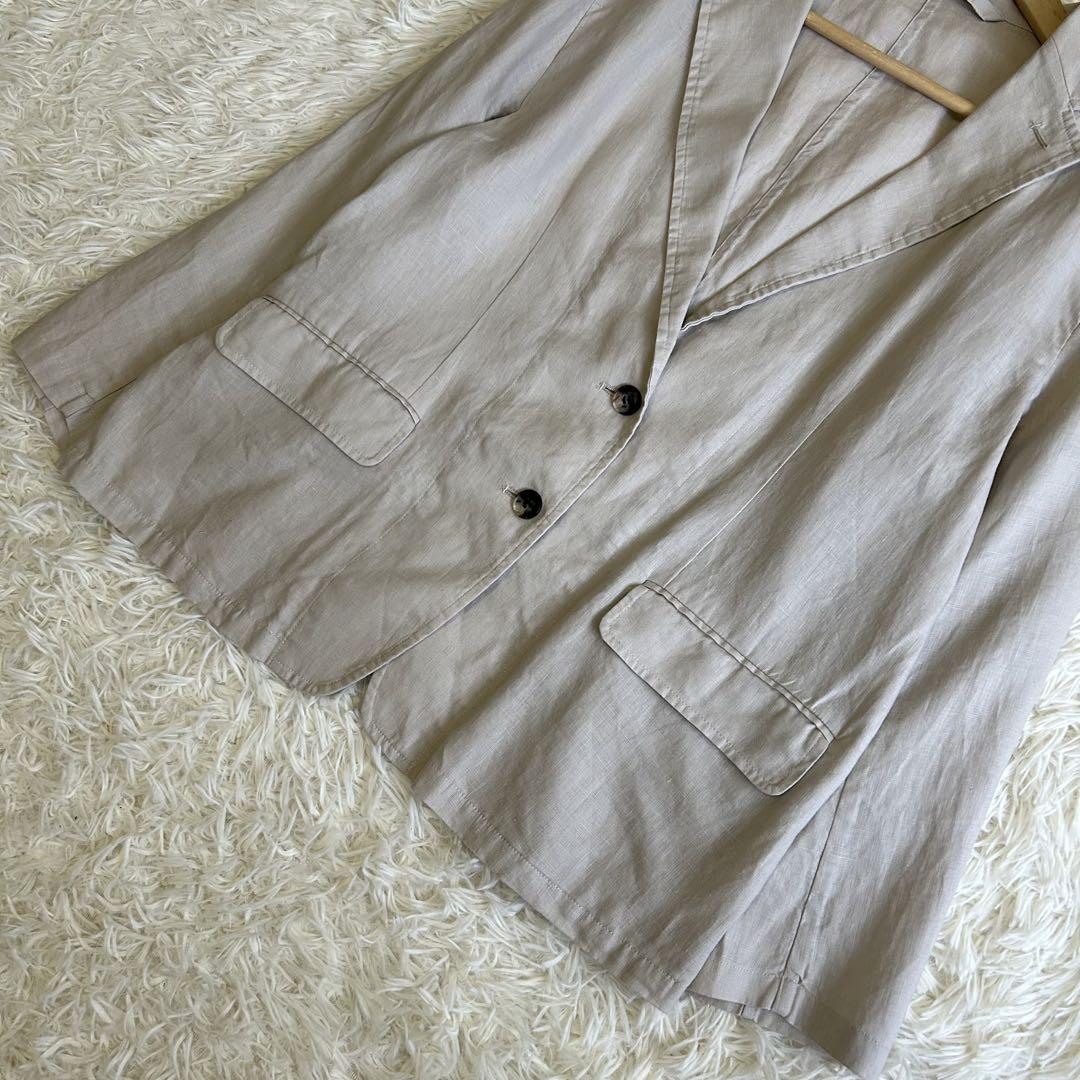 極美品✨24SS JOURNAL STANDARD リネンライトジャケット