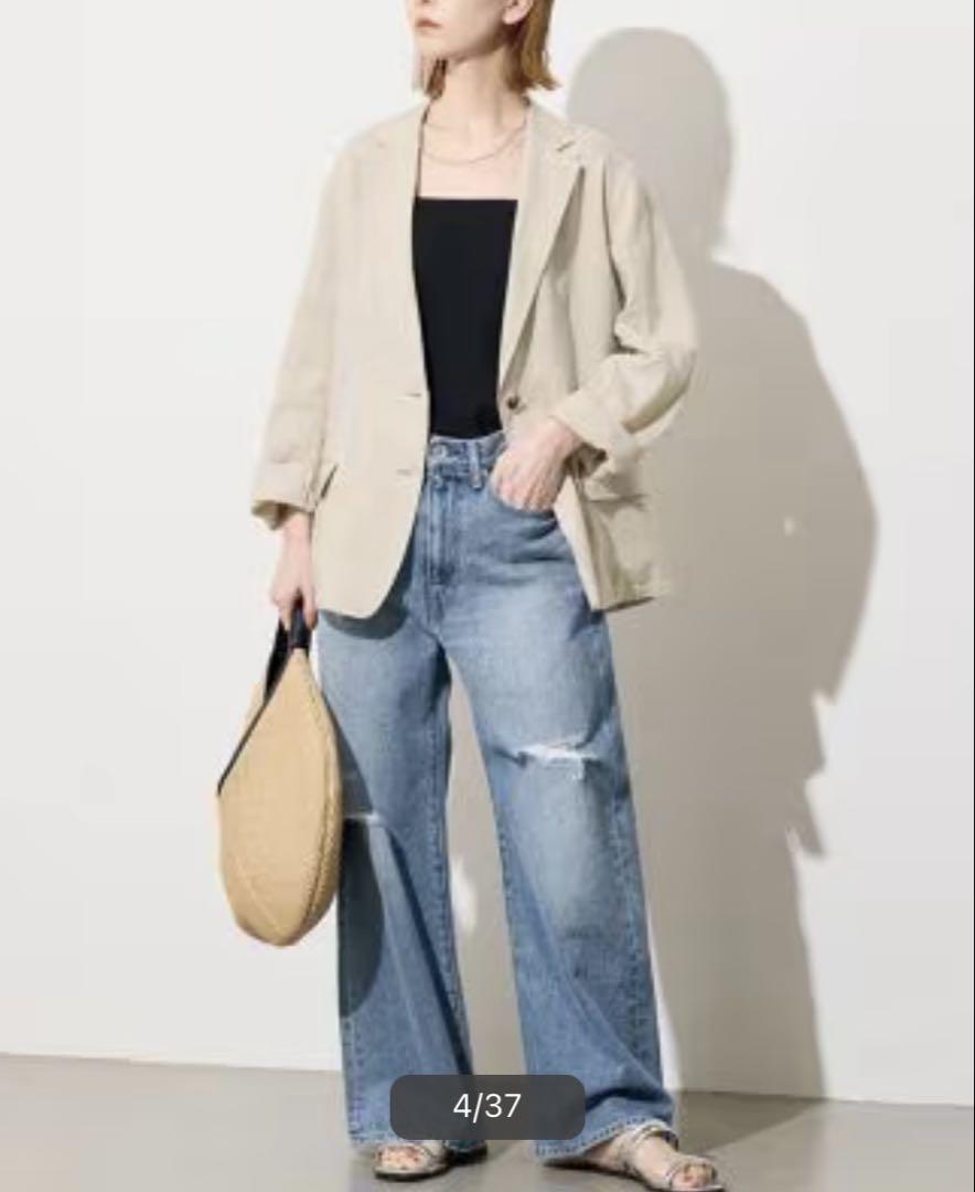 極美品✨24SS JOURNAL STANDARD リネンライトジャケット