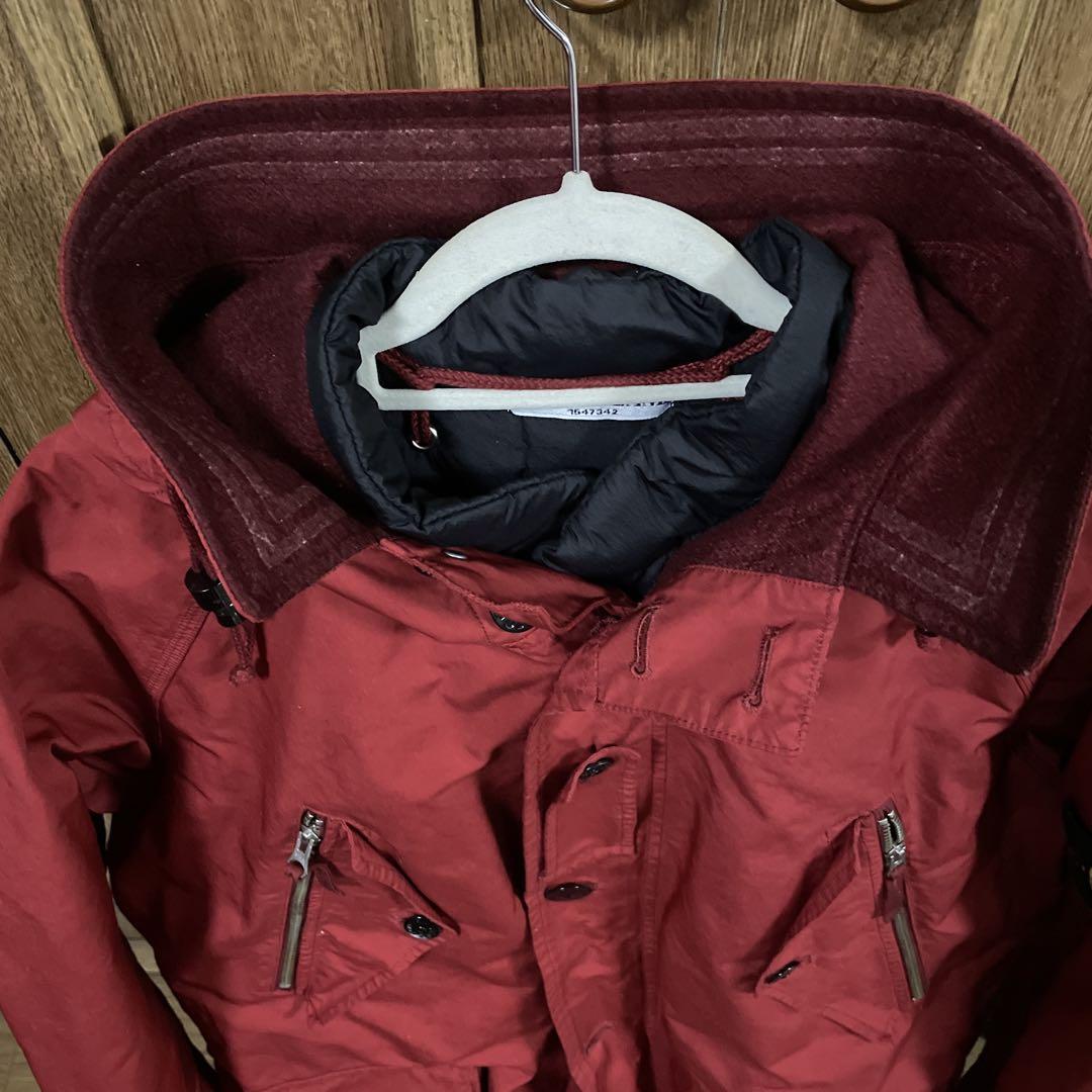 STONE ISLAND ダウンジャケット