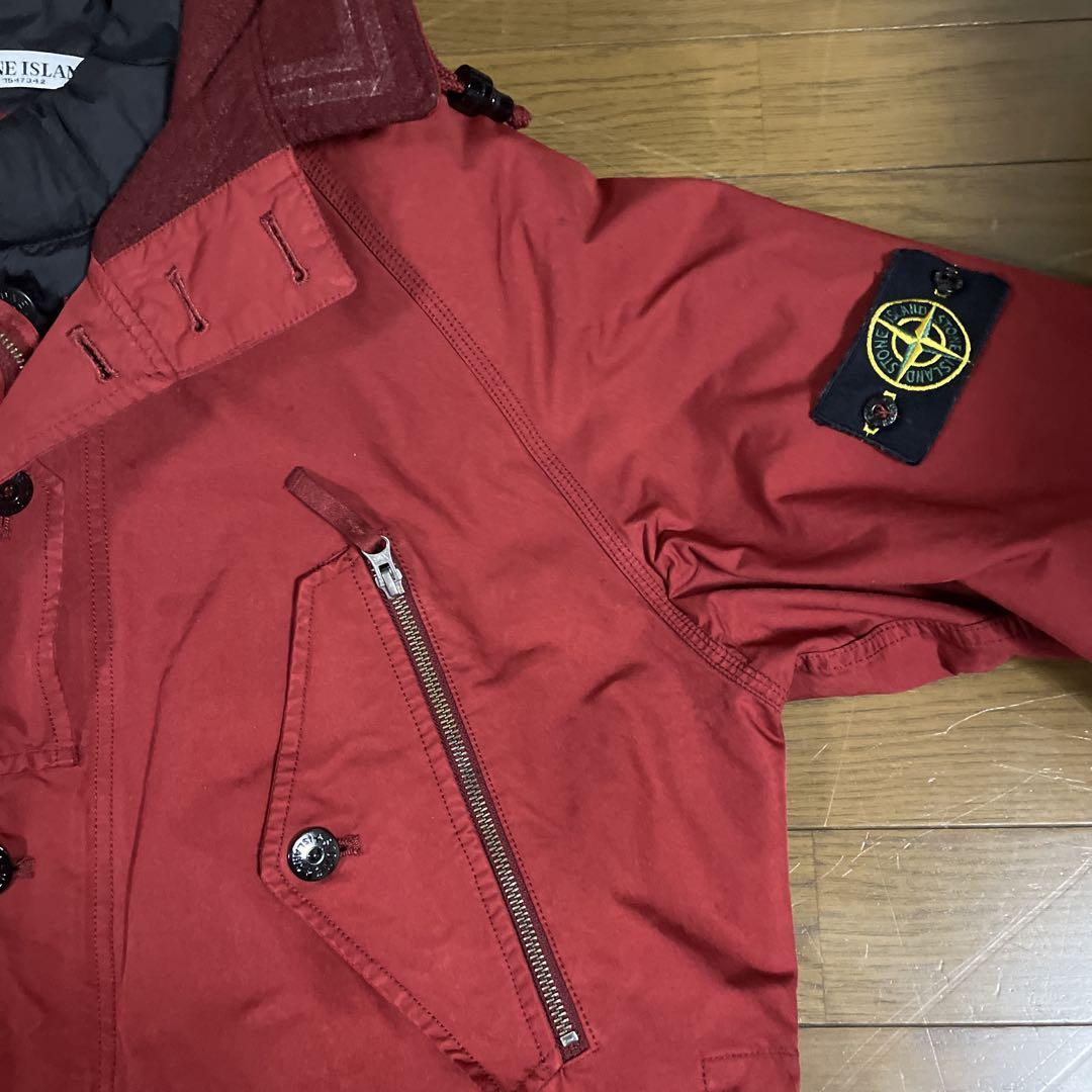 STONE ISLAND ダウンジャケット