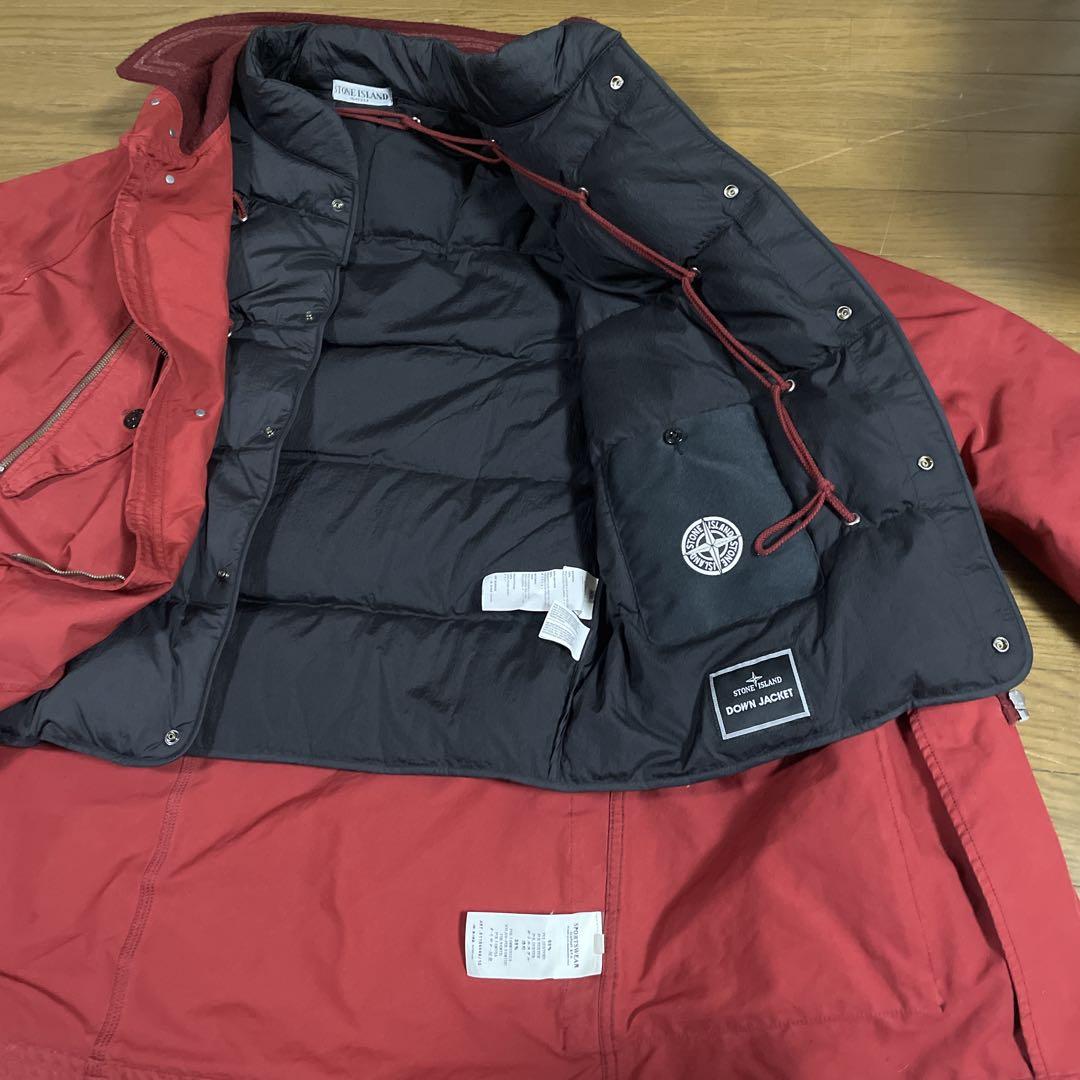 STONE ISLAND ダウンジャケット
