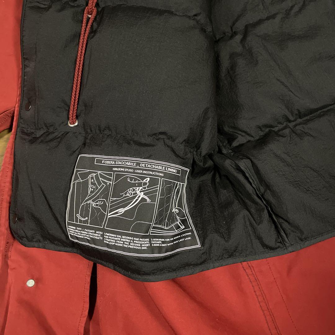 STONE ISLAND ダウンジャケット