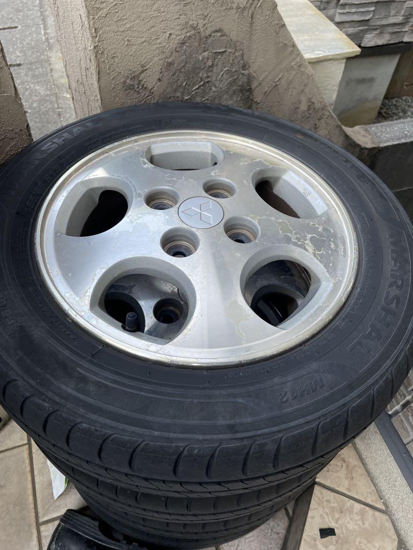 155/65 R13 タイヤ ホイール 5スポーク