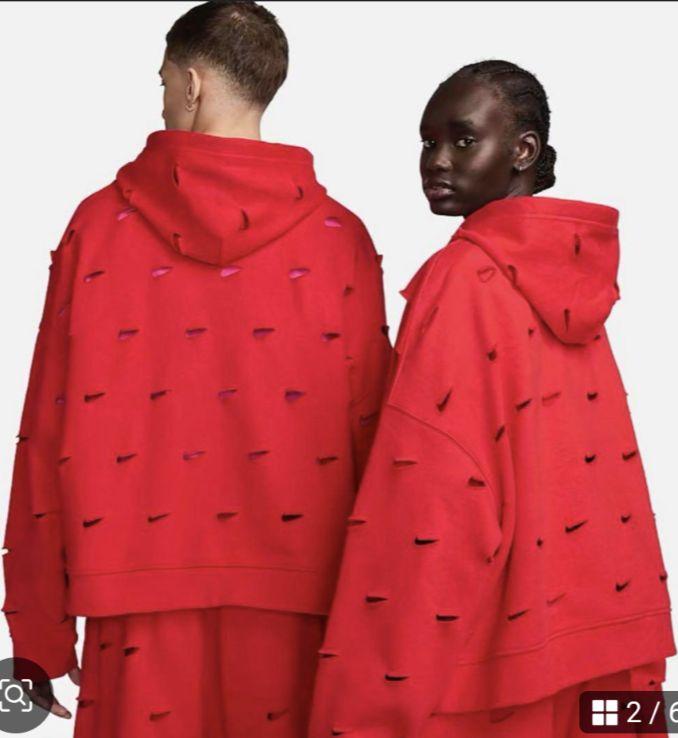 NIKE JACQUEMUS ナイキ ジャックムス スウッシュパーカー M