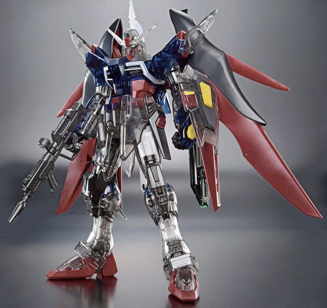 RG ストライクフリーダム デスティニー HG デスティニーガンダムSPEC2