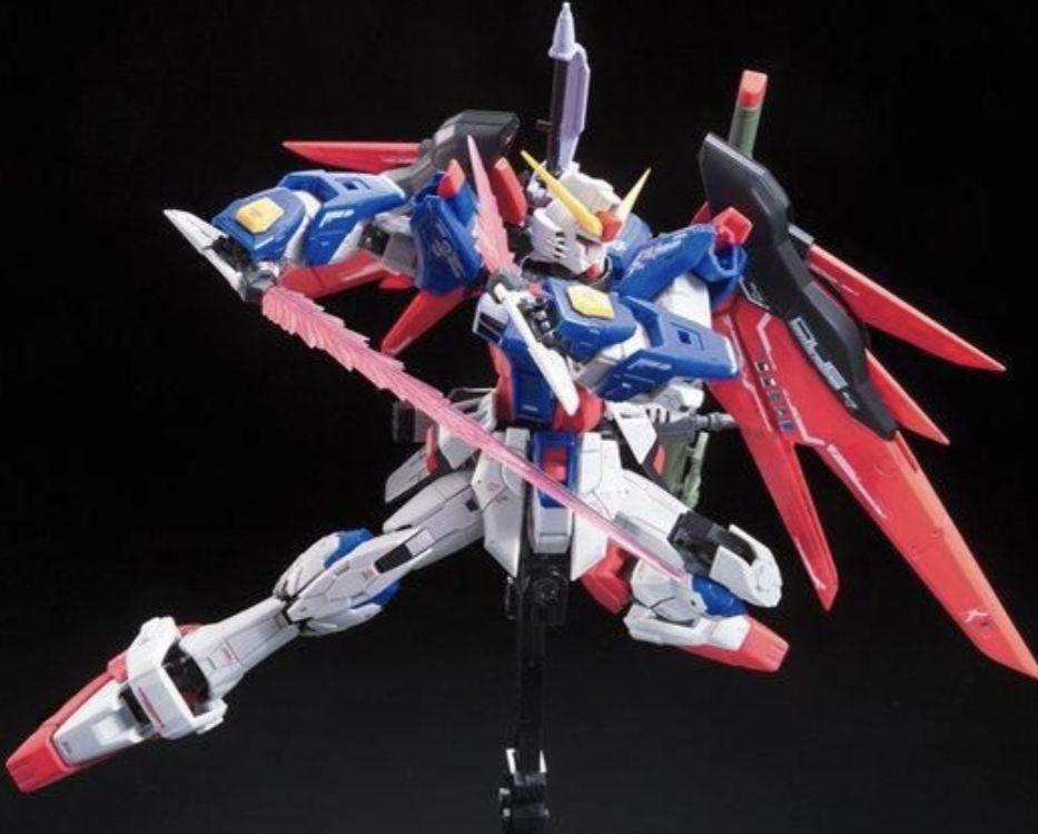RG ストライクフリーダム デスティニー HG デスティニーガンダムSPEC2