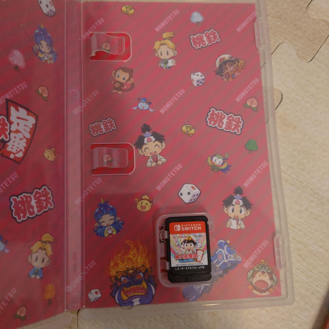 美品】NintendoSwitch バッテリー強化版 ＋マリオカート 桃鉄