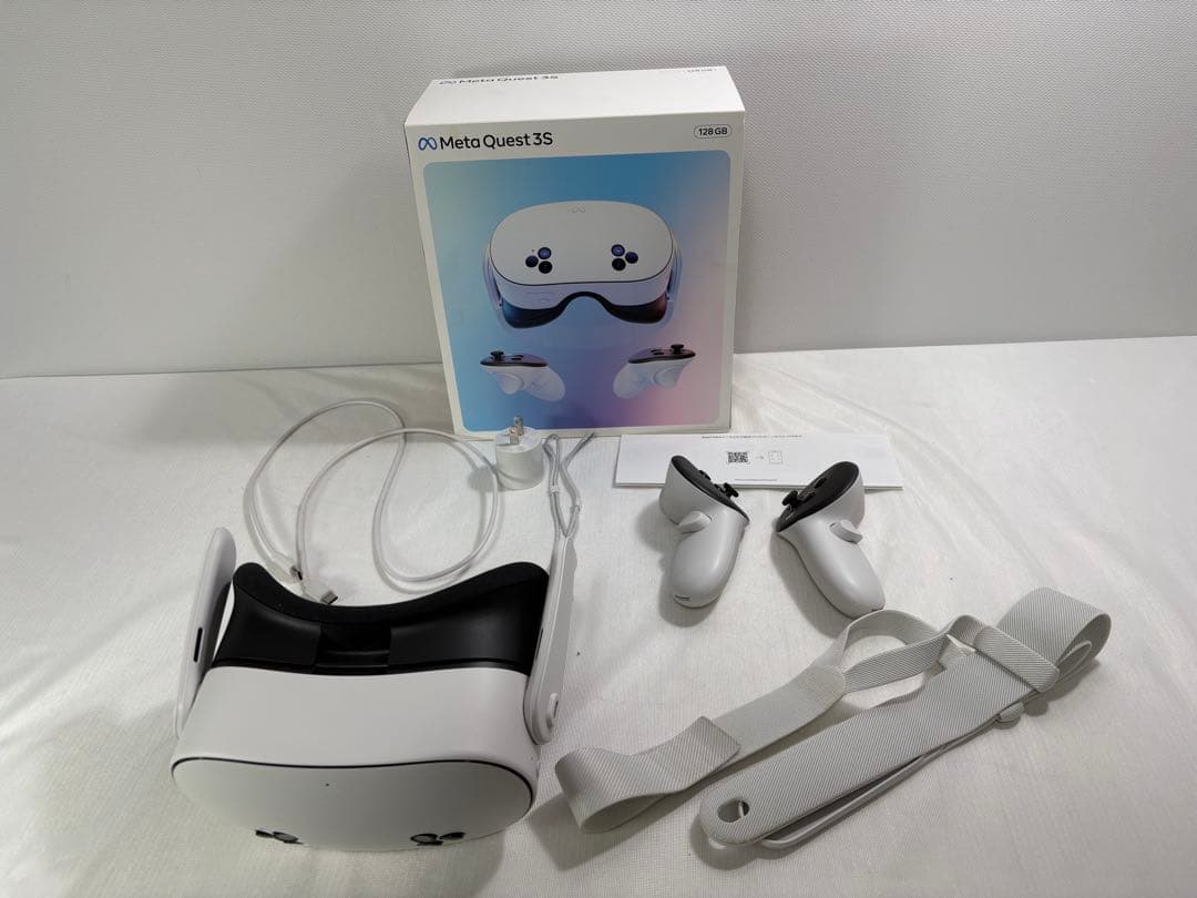 Meta QUEST 3S 128GBやや傷や汚れあり